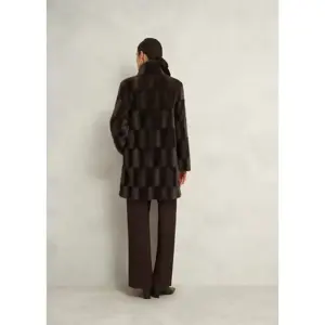 Hobbs London Rosanne Faux Fur Coat